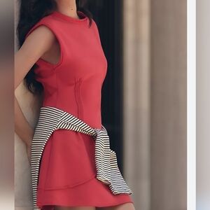 Daily Practise Pintuck Mini Dress Size XL